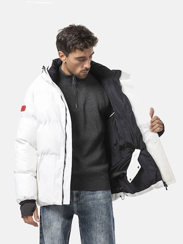 CIPO & BAXX Winter jacket 'CM228 ' in White