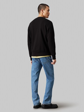 Sweat-shirt Calvin Klein Jeans en noir