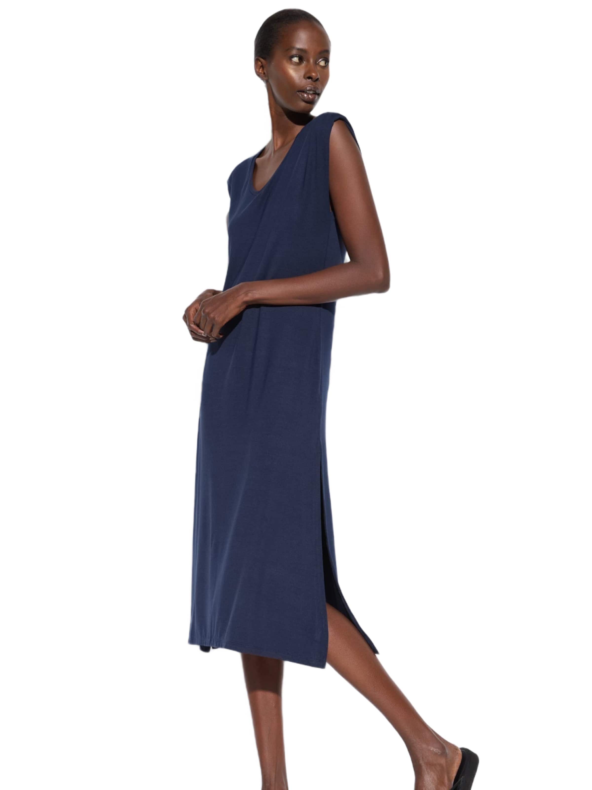 No Matter What Kleid in Blau