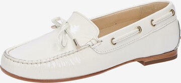 SIOUX Classic Flats ' Borinka-701 ' in White: front