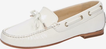 SIOUX Moccasin ' Borinka-701 ' in White: front