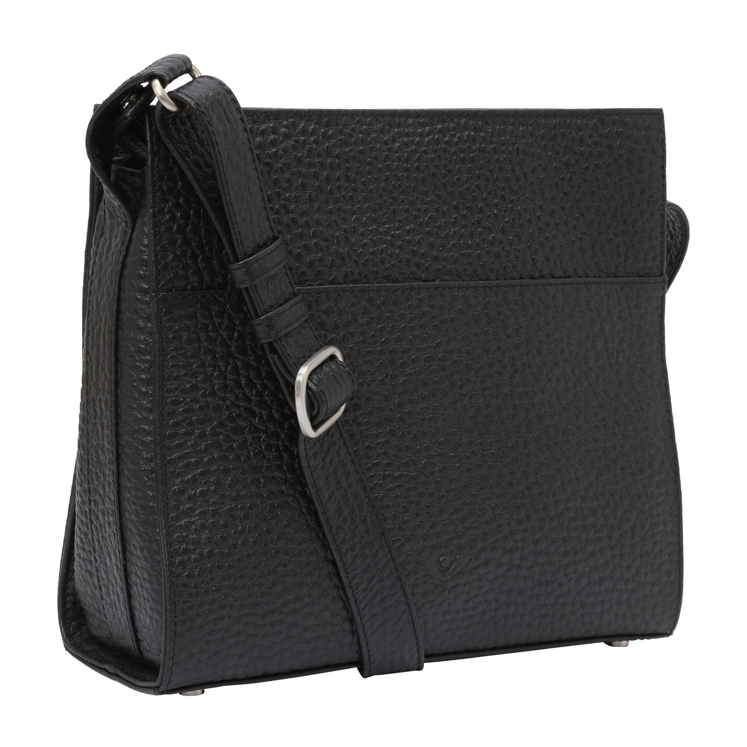 VOi Schoudertas 'Hirsch' in Zwart