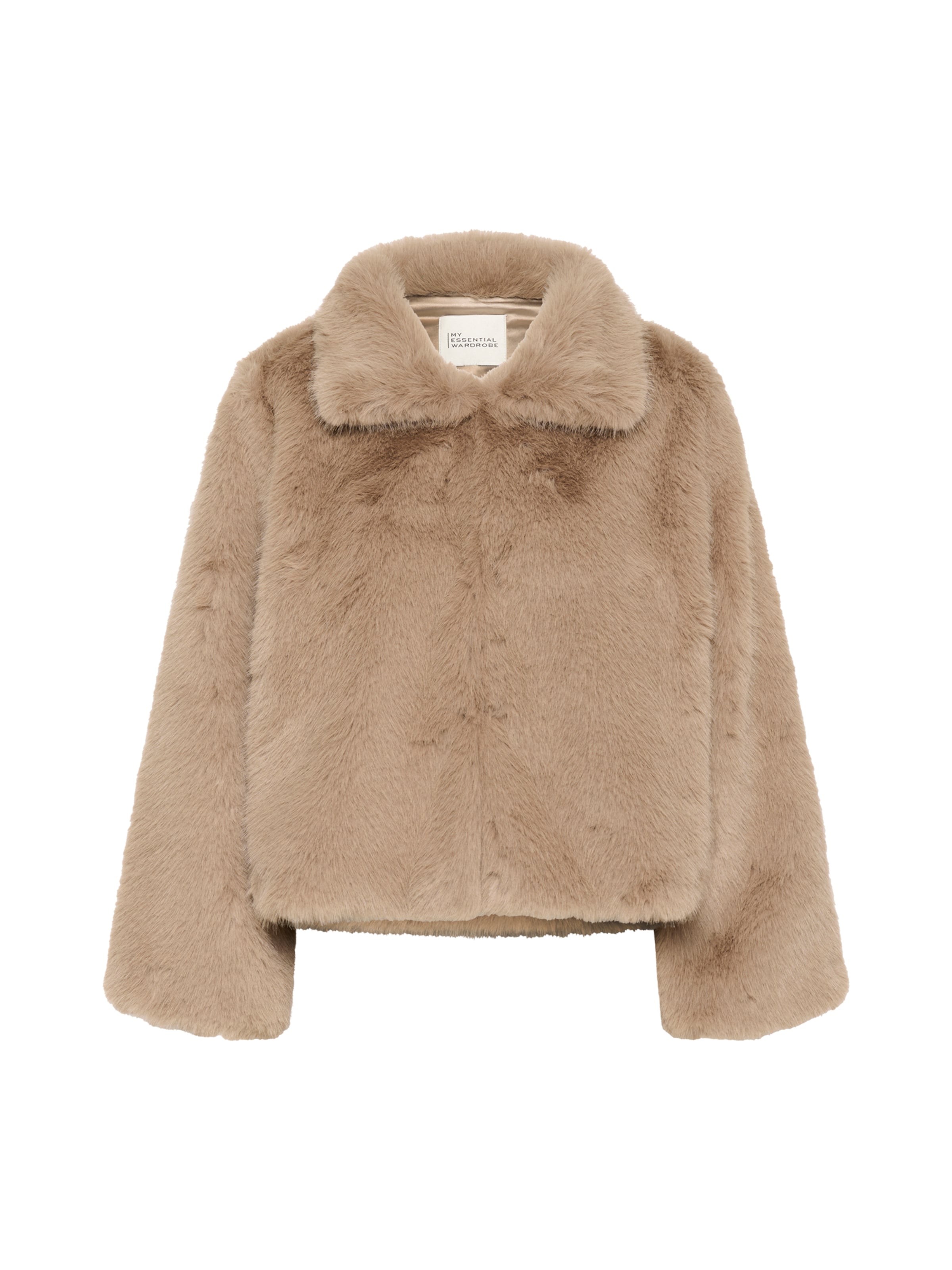 My Essential Wardrobe Winterjas 'MWAlexa' in Grijs: voorkant