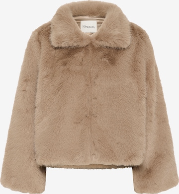 My Essential WardrobeZimska jakna 'MWAlexa' - siva boja: prednji dio