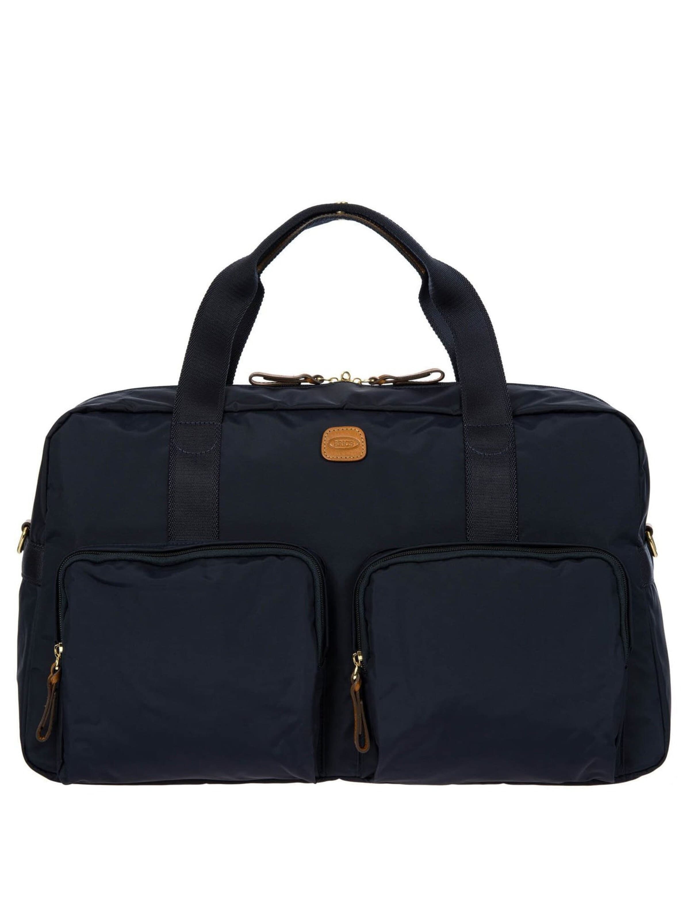 Bric's Reisetasche 'X-Travel'‌‌‌‌‌‌‌‌‌ in Blau: Vorderseite