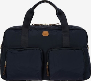 Bric's Reisetasche 'X-Travel' in Blau: Vorderseite