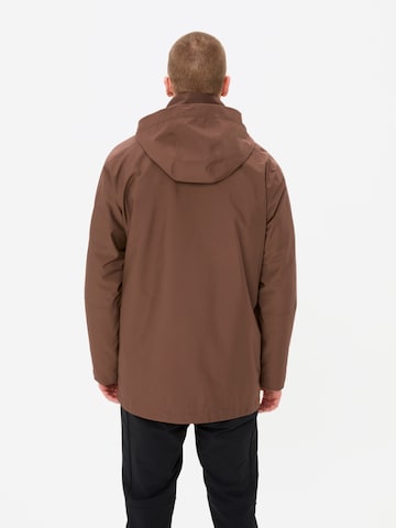 VAUDE Outdoor jacket 'Idris' in Brown