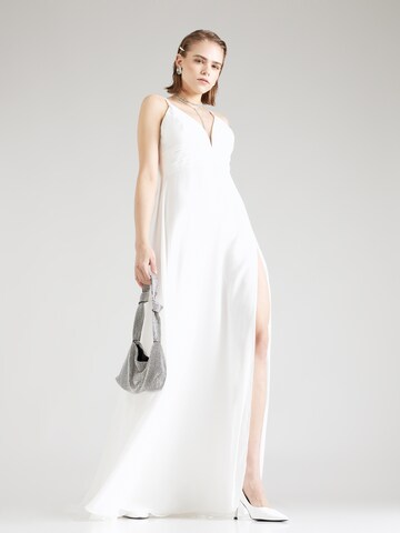 Vera Mont Evening Dress in White