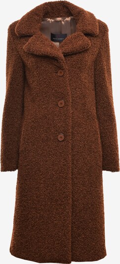 Fuchs Schmitt Mantel 'FAKE FUR' in braun / dunkelbraun, Produktansicht