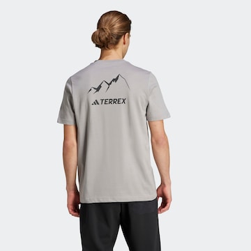 ADIDAS TERREX Performance Shirt in Grey