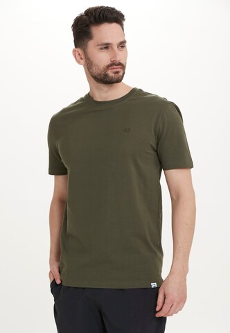 Cruz Performance Shirt 'Highmore' in Green: front