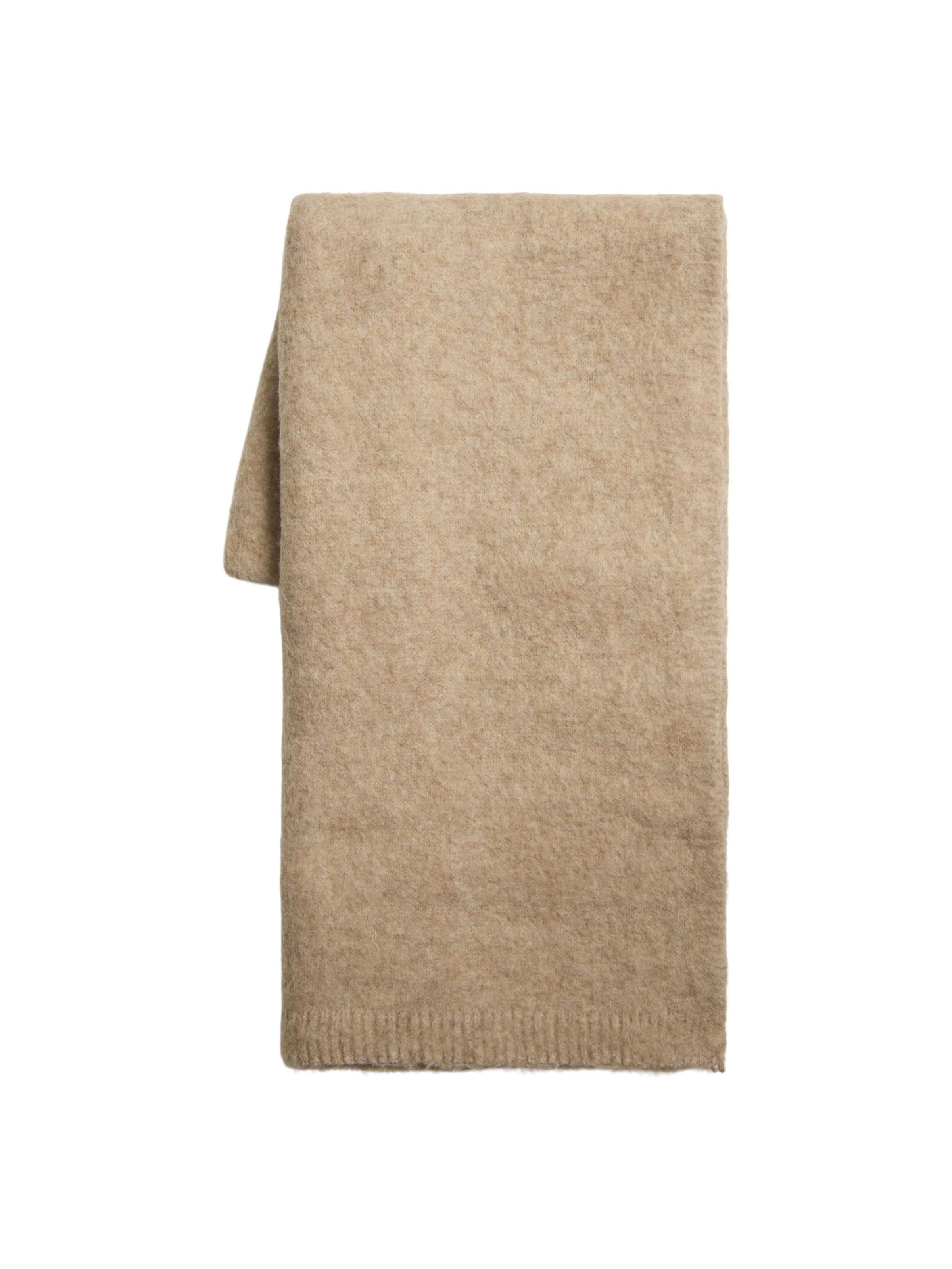 VILA Sjal i beige: forside