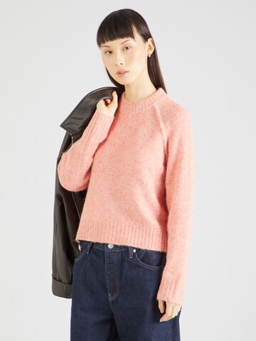 Pull-over TOPSHOP en orange : devant