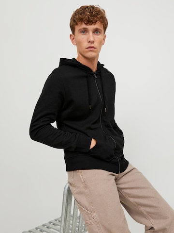 JACK & JONES Mikina – černá