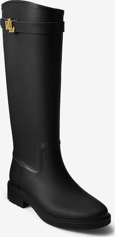 Lauren Ralph Lauren Stiefel 'PORTIAH' in Schwarz: Vorderseite
