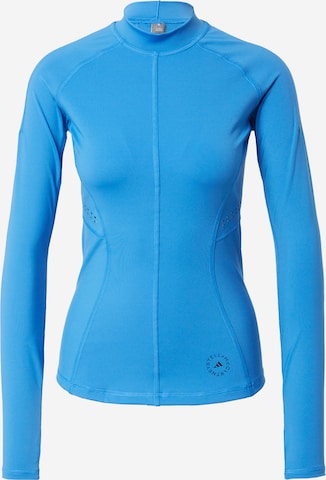 ADIDAS BY STELLA MCCARTNEY Funktionsshirt 'True Purpose' in Blau: predná strana