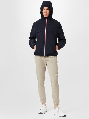 TOMMY HILFIGER Between-season jacket in Blue