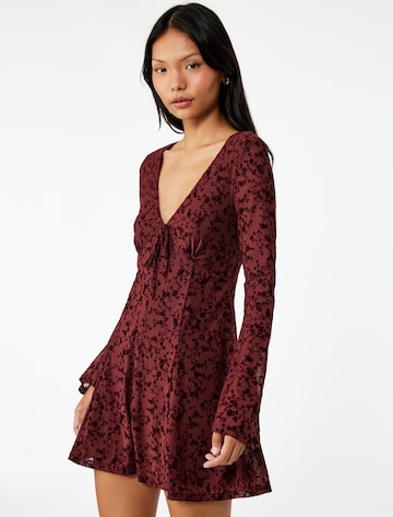 Koton Dress in Red: front