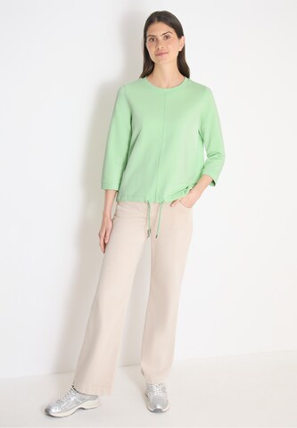 CECIL Sweatshirt in Green