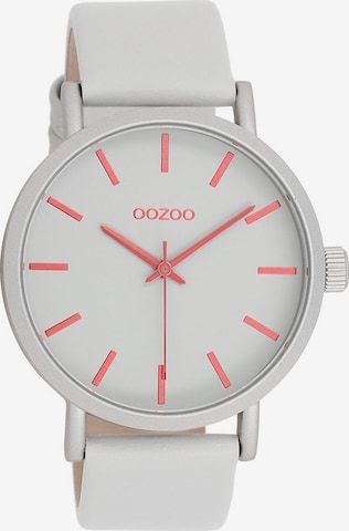 OOZOO Analog Watch in Grey: front