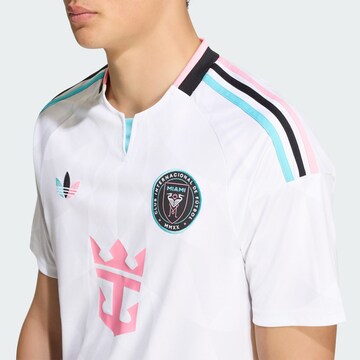 Maglia trikot 'Inter Miami CF 2026 Messi' di ADIDAS PERFORMANCE in bianco