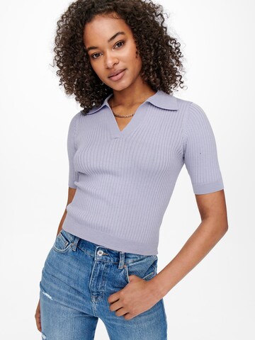 Pull-over ONLY en violet