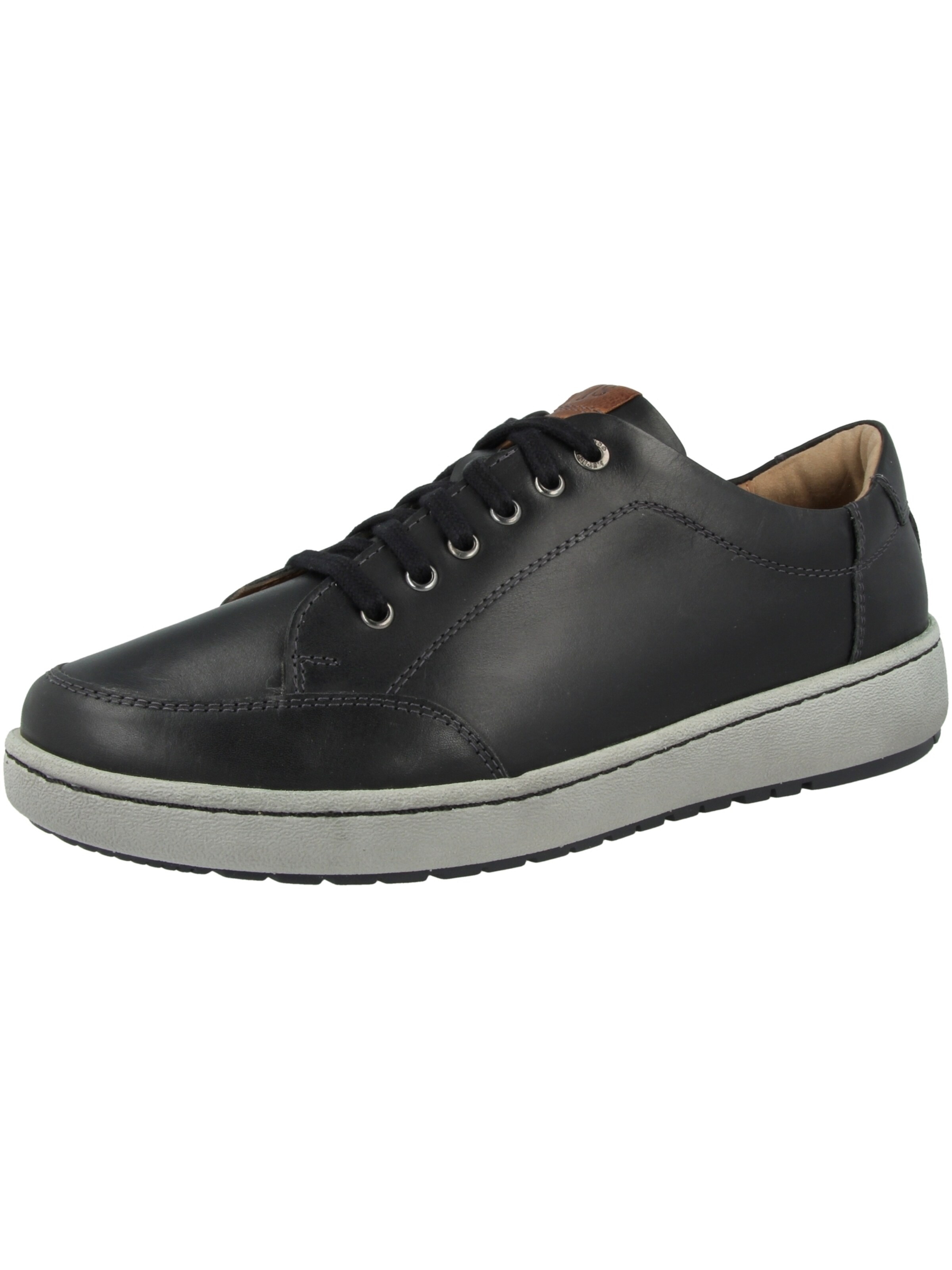 JOSEF SEIBEL Sneaker 'David' in Schwarz: Vorderseite