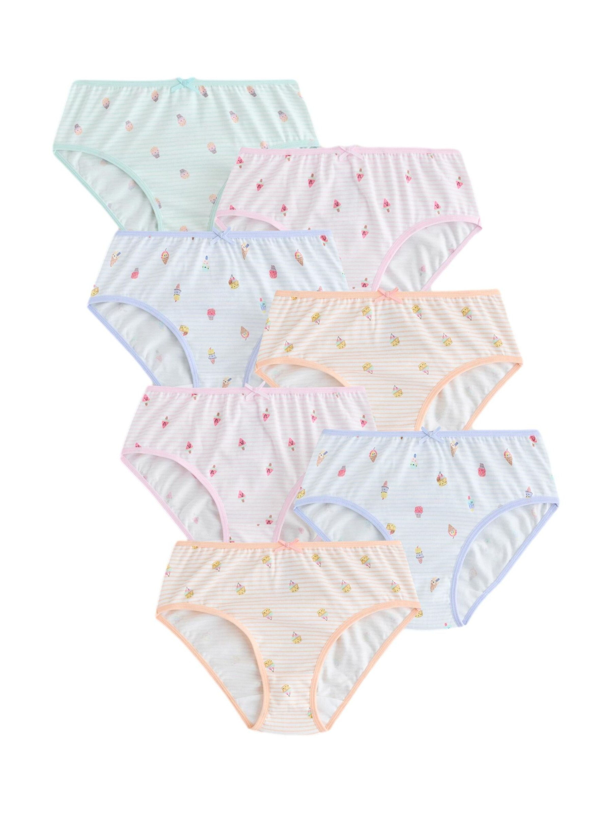 Next Underpants in Mixed colors: front