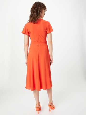 Lauren Ralph LaurenKoktel haljina 'ZAWATO ' - narančasta boja