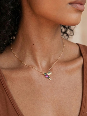 Einzelstück Necklace 'Kolibri' in Gold