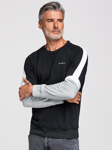 Sweat-shirt Ombre en noir