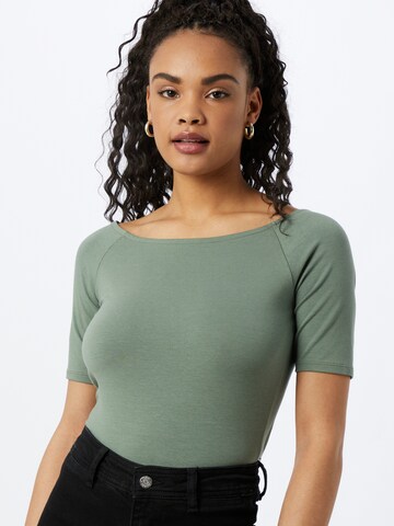 modström Shirt 'TANSY' in Green: front