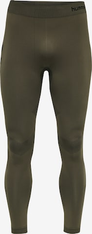 Hummel Sports underpants in Green: front