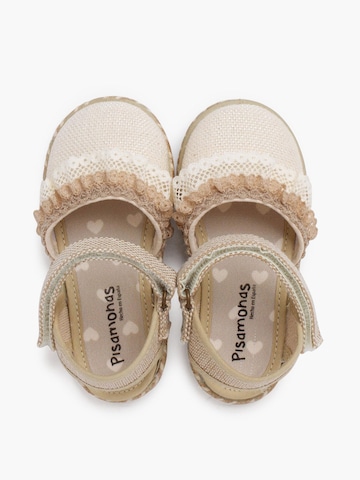 Pisamonas - Sandalias en beige
