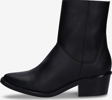 nae Vegan Shoes Cowboy saappaat 'KELLA' värissä musta: etupuoli