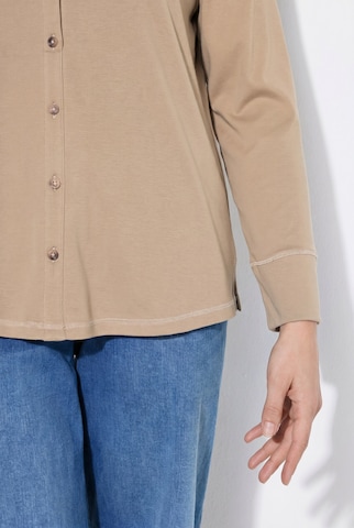 Ulla Popken Shirt in Beige