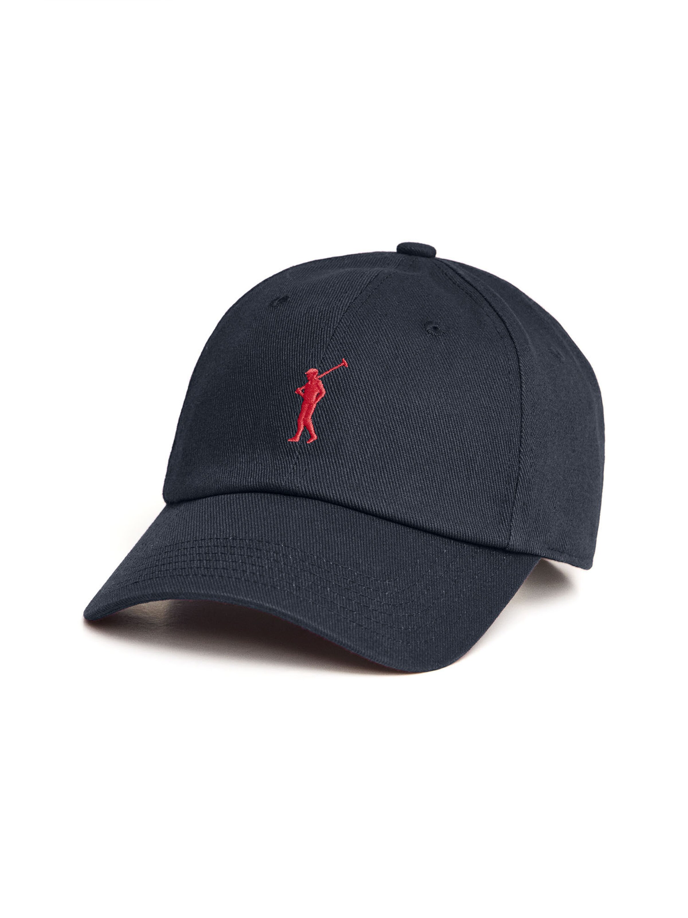 Polo Club Cap 'Rigby' in Blue: front