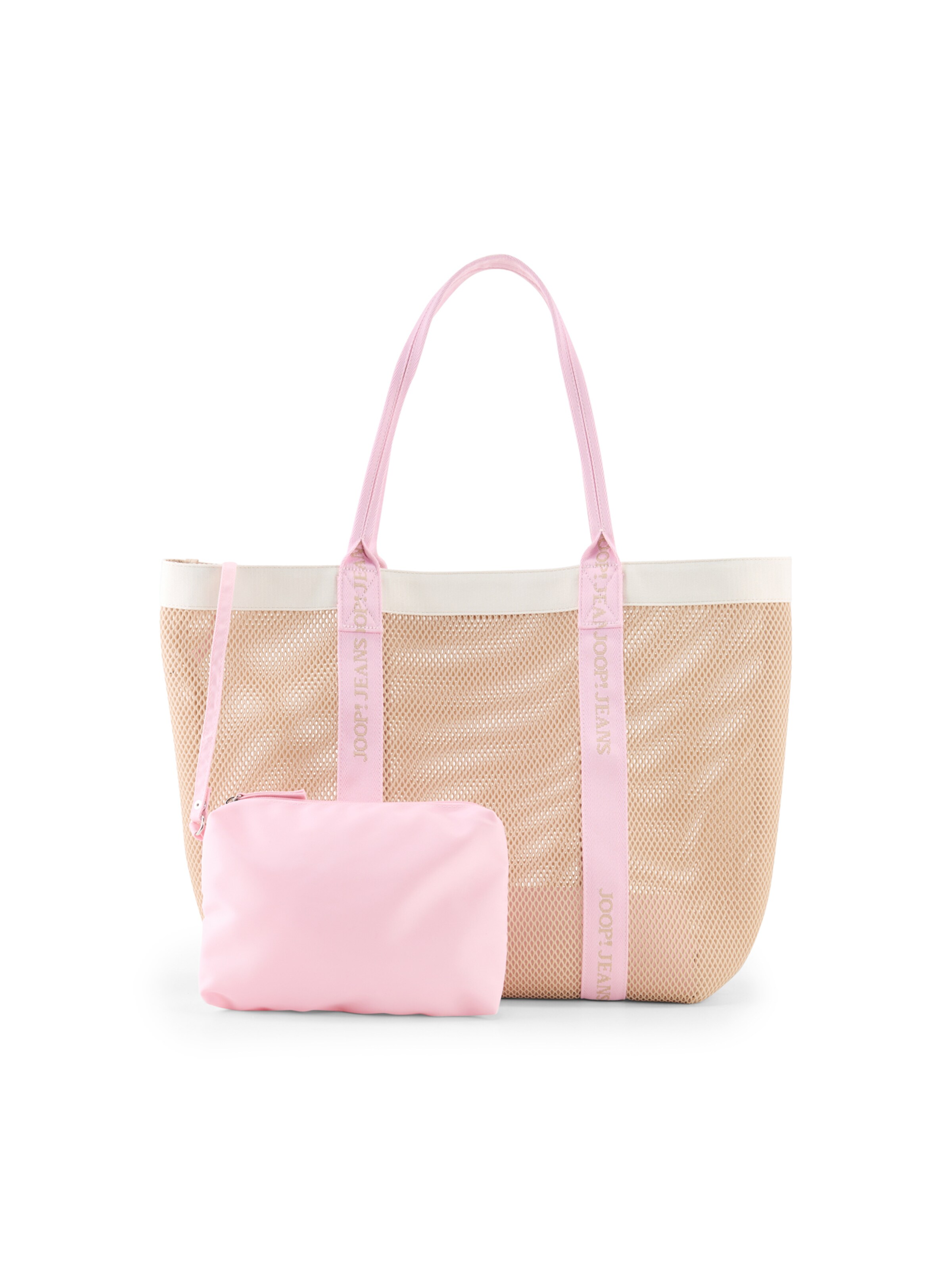 JOOP! Jeans Shopper 'Lido Minella' in Beige: front