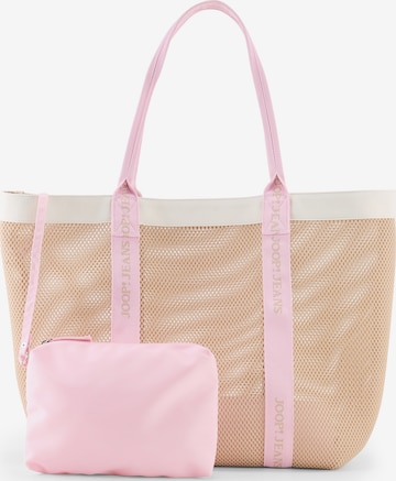 JOOP! Jeans Shopper 'Lido Minella' in Beige: front