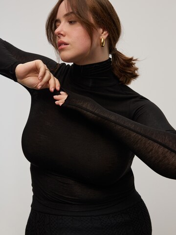 CITA MAASS Shirt in Black
