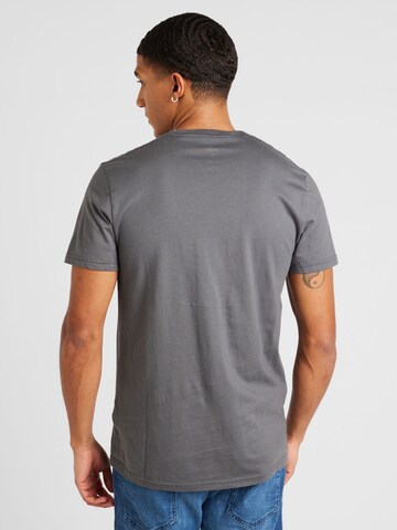 HOLLISTER - Camiseta en gris