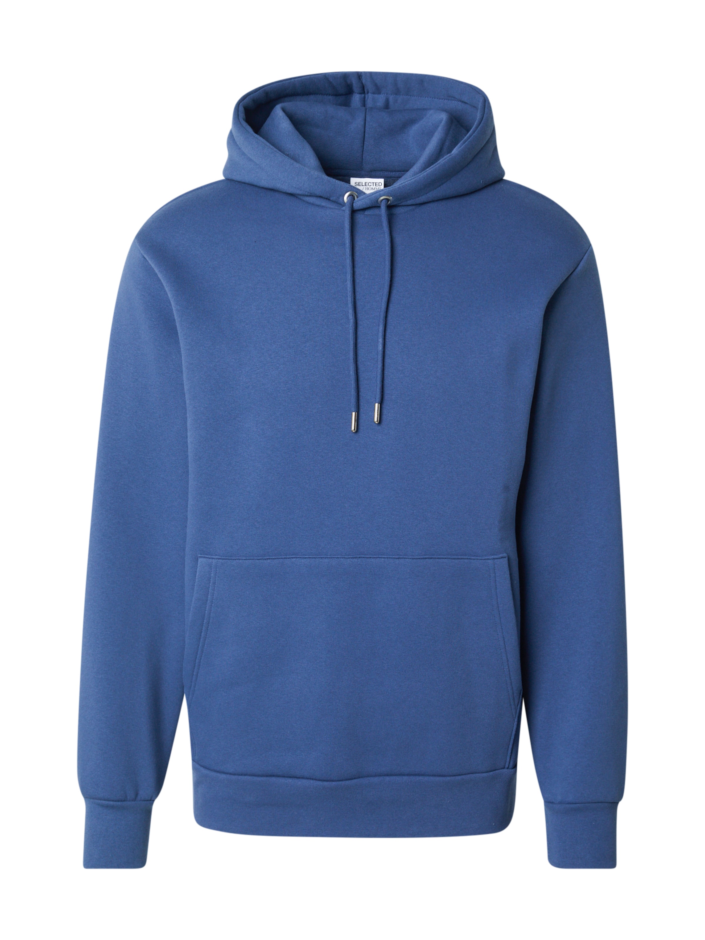 Felpa 'SLHDAN' di SELECTED in blu: frontale