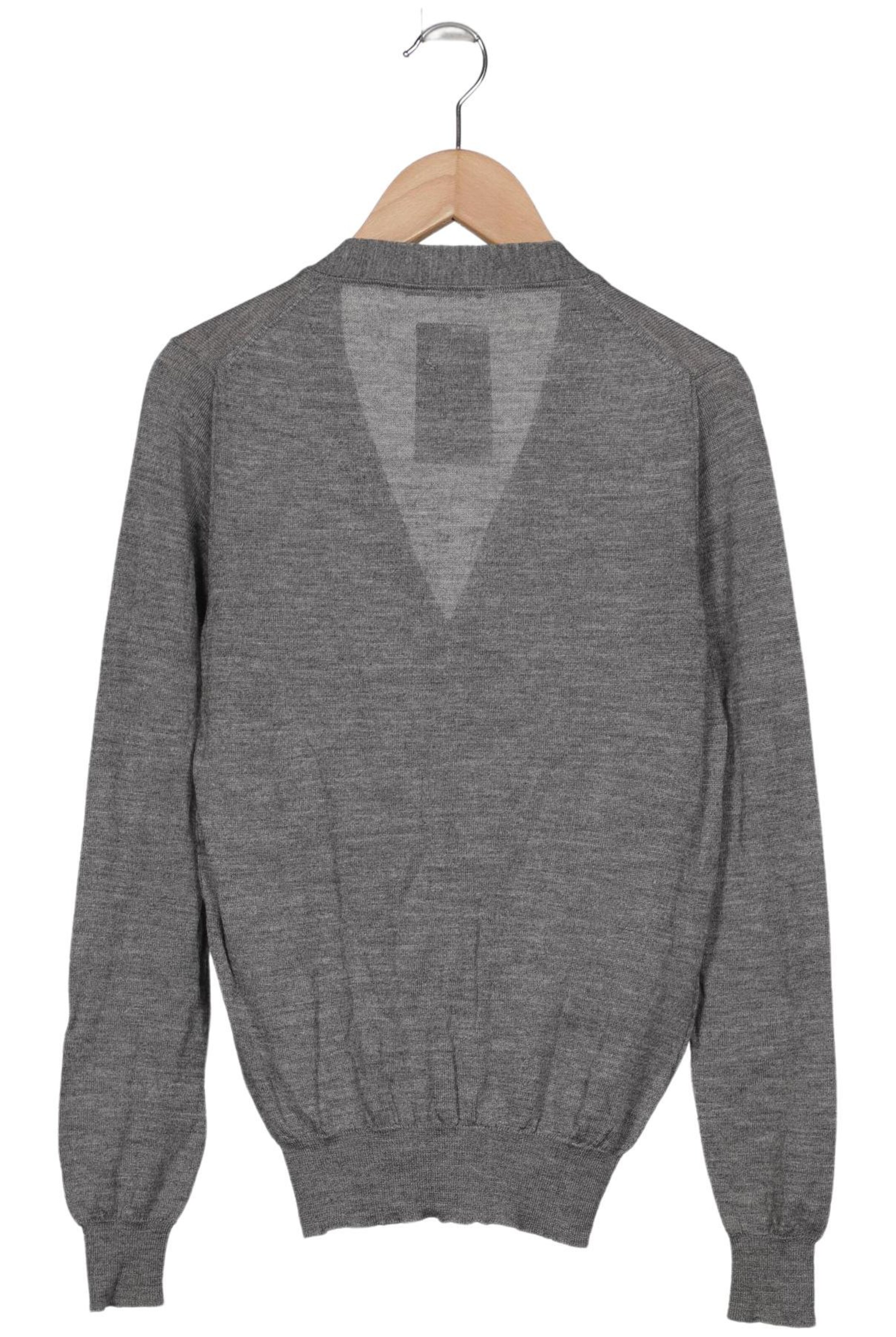 PRADA Strickjacke XS in Grau