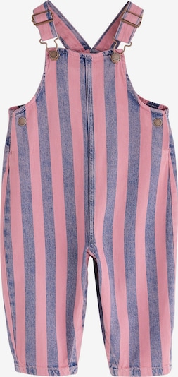Next Haalari koossa 68 värissä sininen denim / vaalea pinkki, Tuotenäkymä