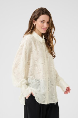 Kaffe Blouse 'Pariva' in Wit