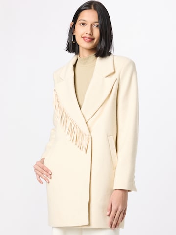 Pimkie Between-Seasons Coat 'RANGINE' in Beige: front