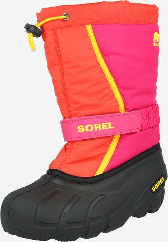 Boots da neve di SOREL in rosso: frontale