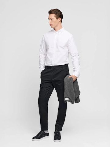 SANVT Regular Fit Businesshemd 'The Perfect Oxford Shirt'‌‌‌‌‌‌‌ in Weiß