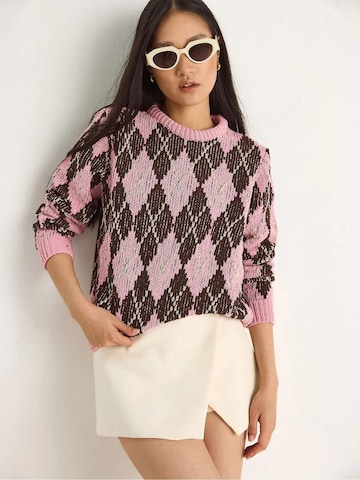 Bianco Lucci - Pullover 'Pullover' em rosa