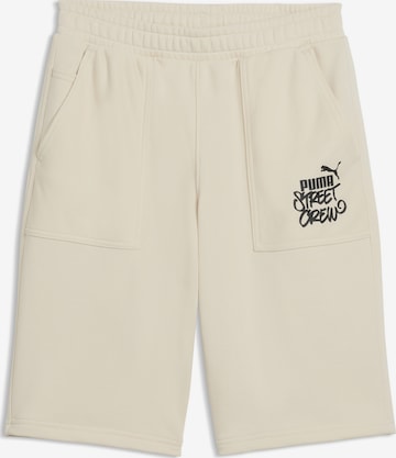 PUMA Regular Shorts '90s' in Weiß: Vorderseite